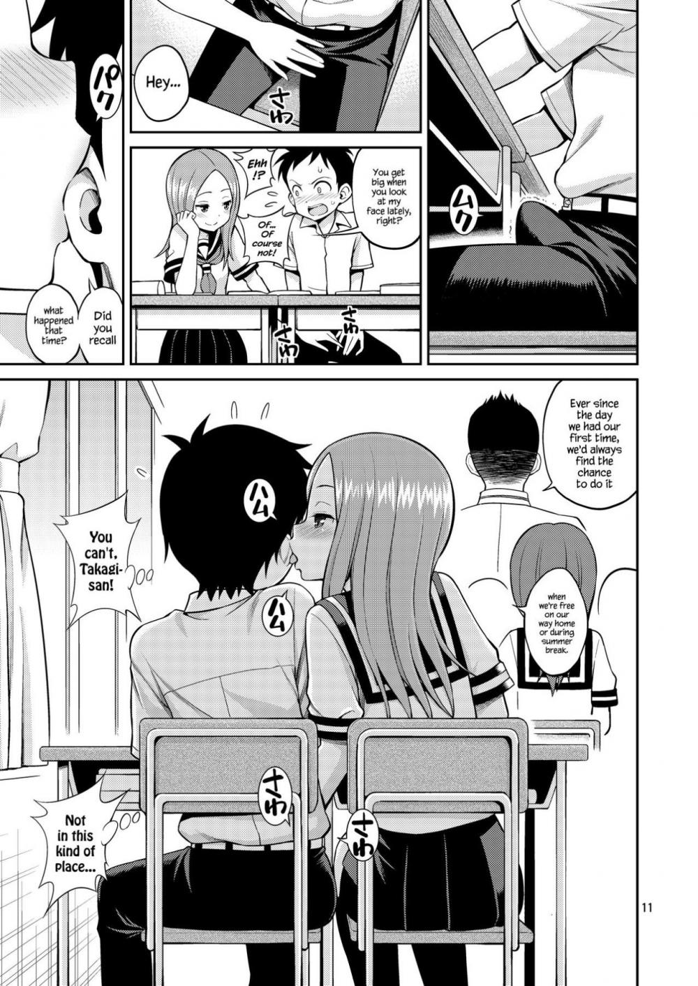 Hentai Manga Comic-Takagi-san Is Good At Playing Around-Read-10